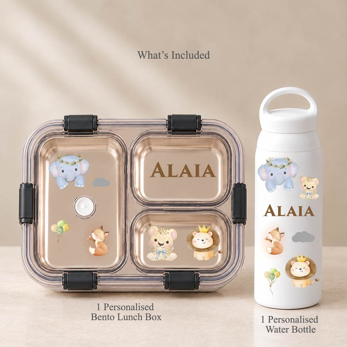 Little Wild Mealtime set