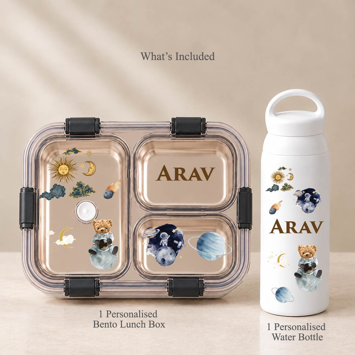 Stargazer Mealtime set