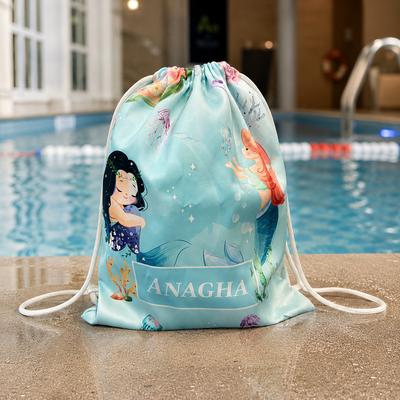 Mermaid Magic Swim Bag