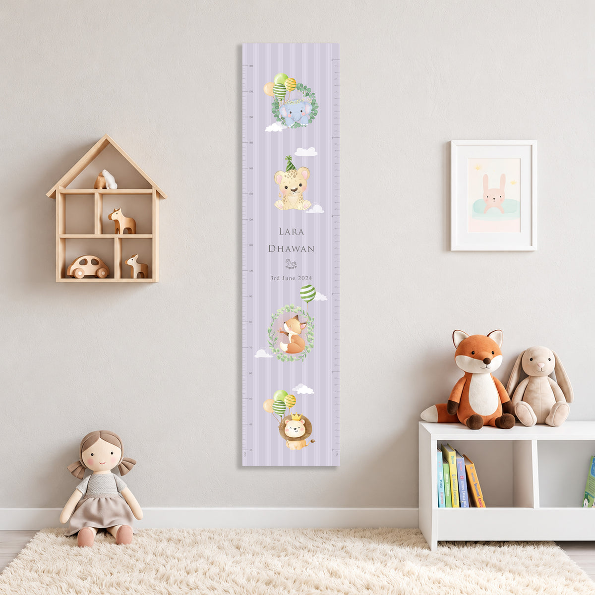 Little Wild Height Chart