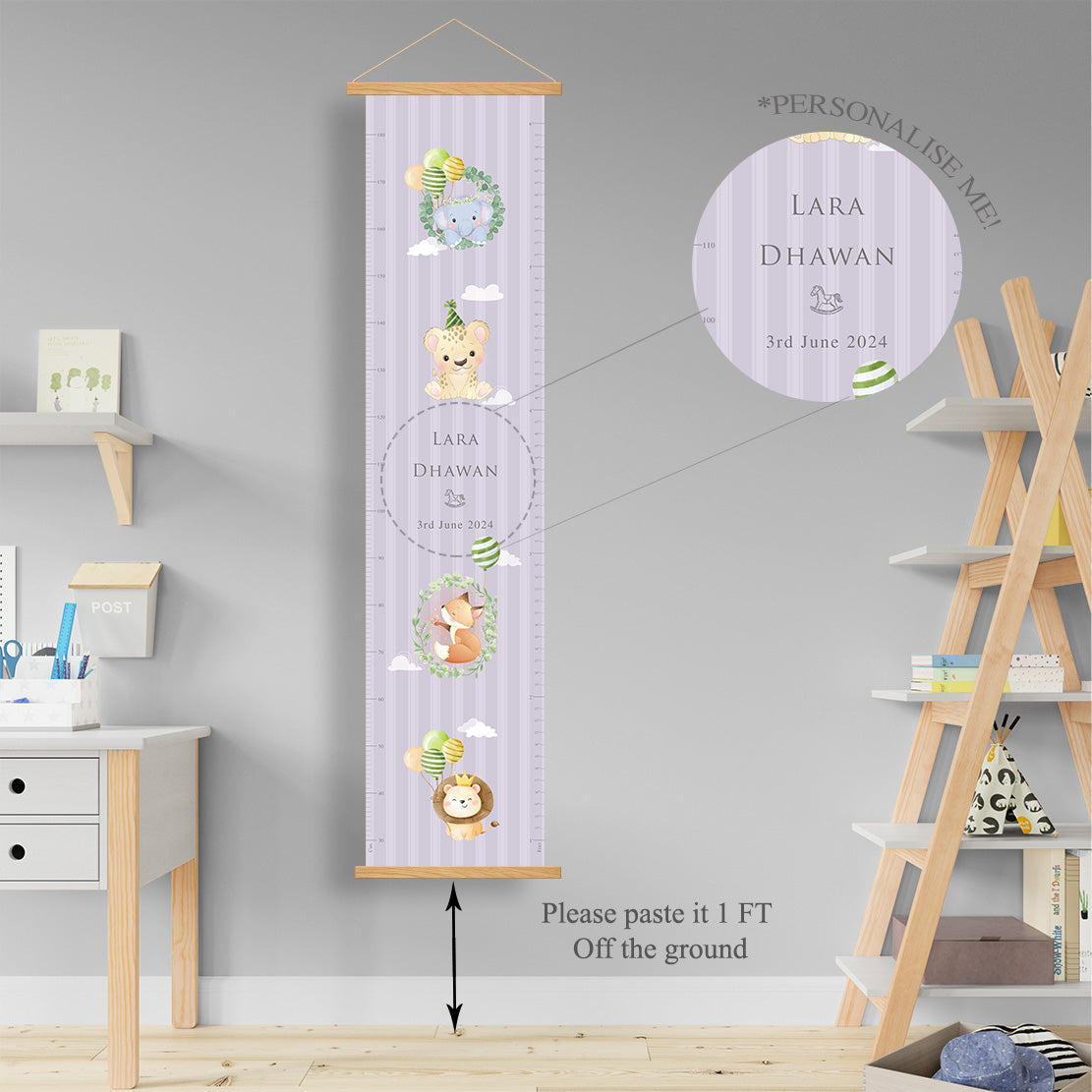 Little Wild Height Chart