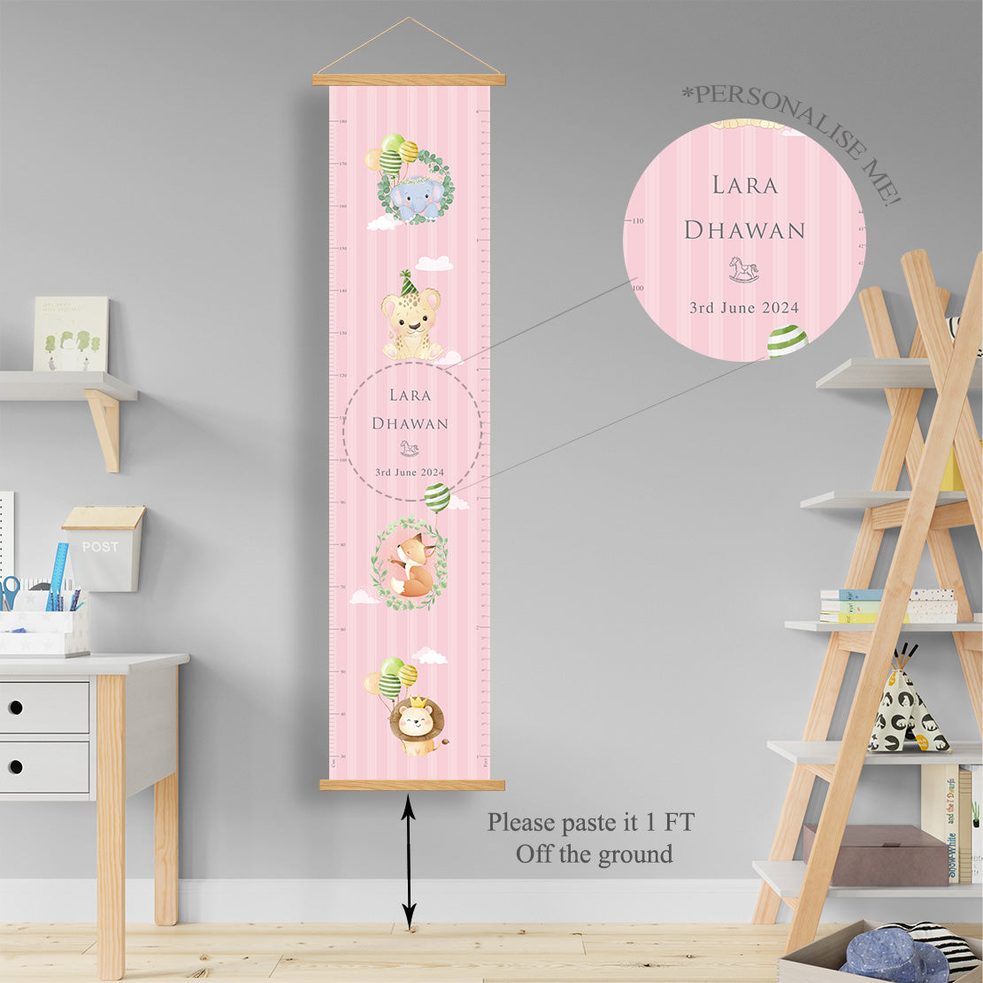 Little Wild Height Chart