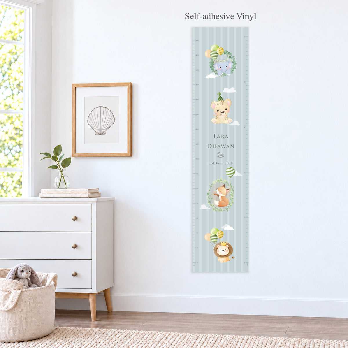 Little Wild Height Chart