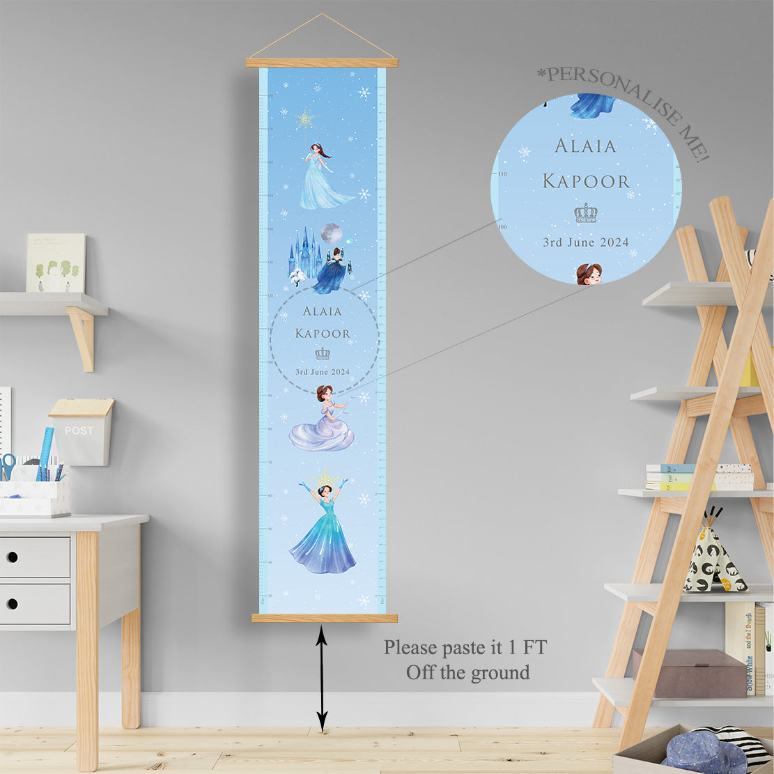 Snow Queen Height Chart
