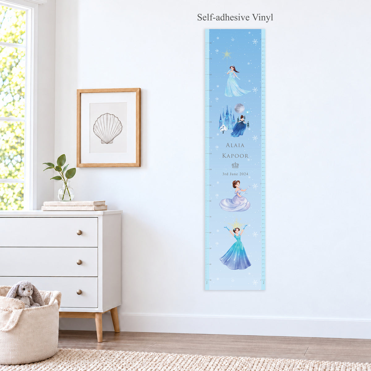 Snow Queen Height Chart