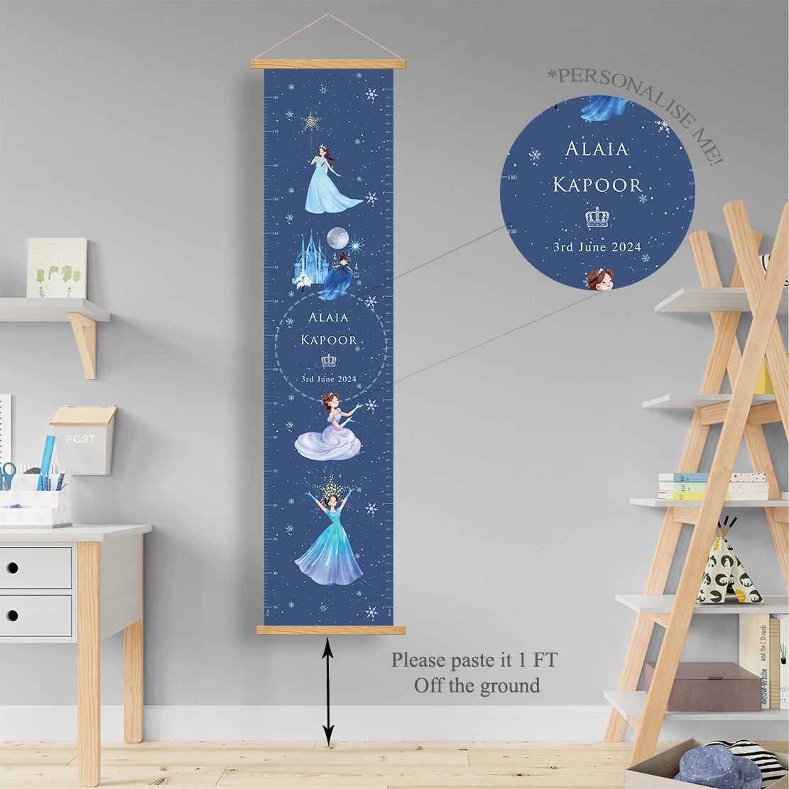 Snow Queen Height Chart
