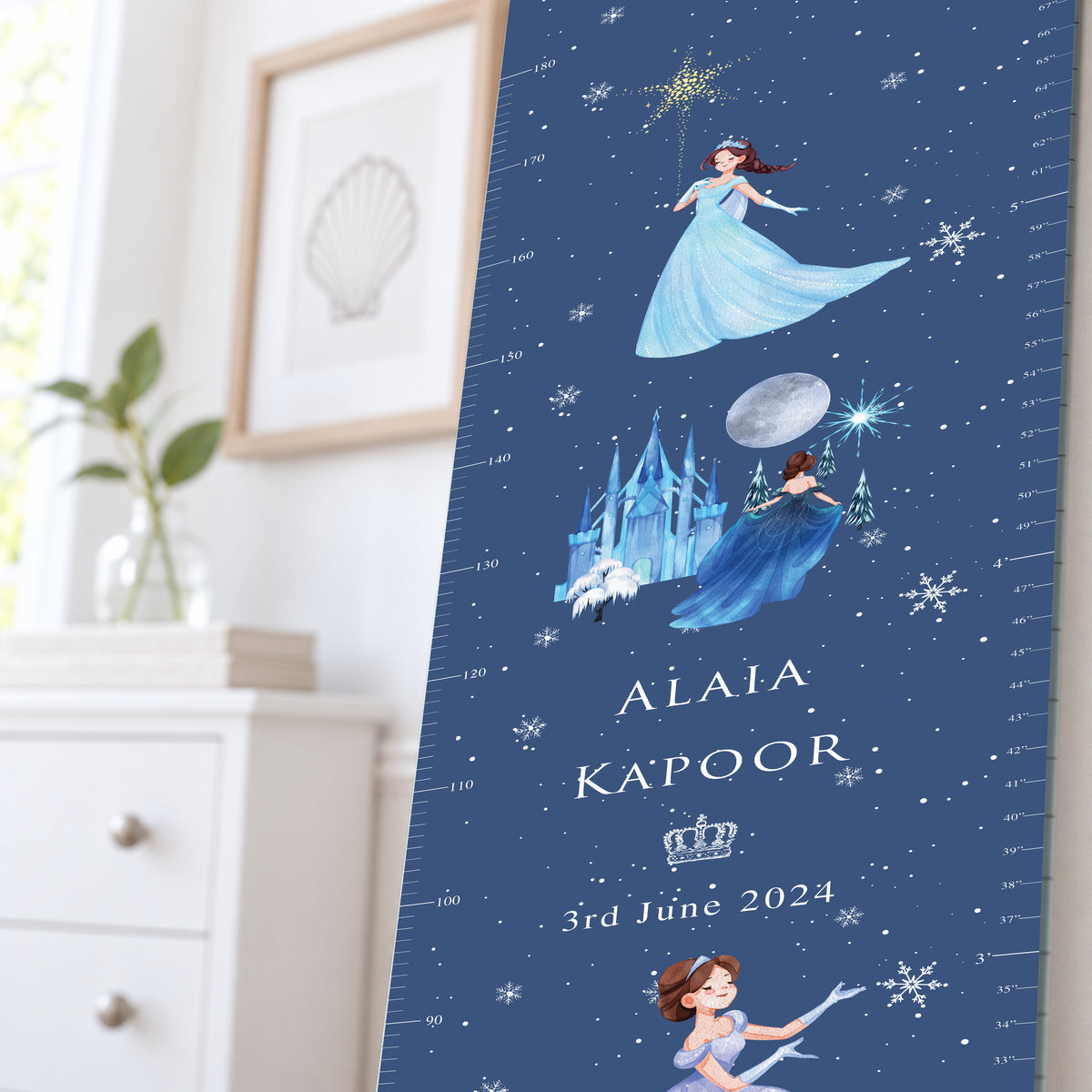 Snow Queen Height Chart