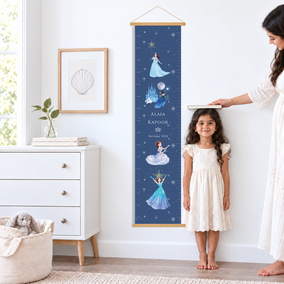 Snow Queen Height Chart