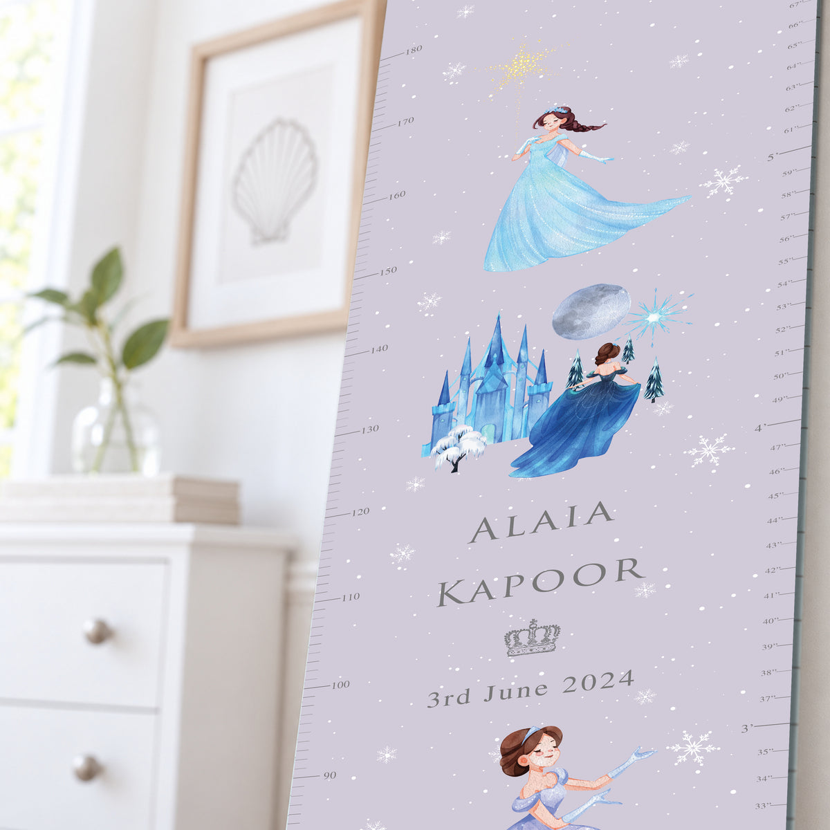 Snow Queen Height Chart