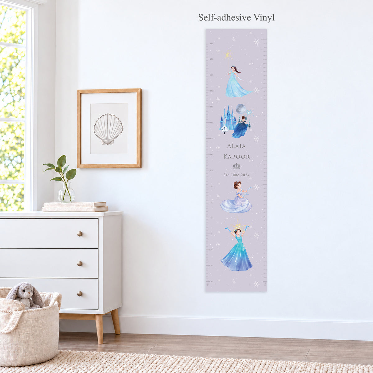 Snow Queen Height Chart