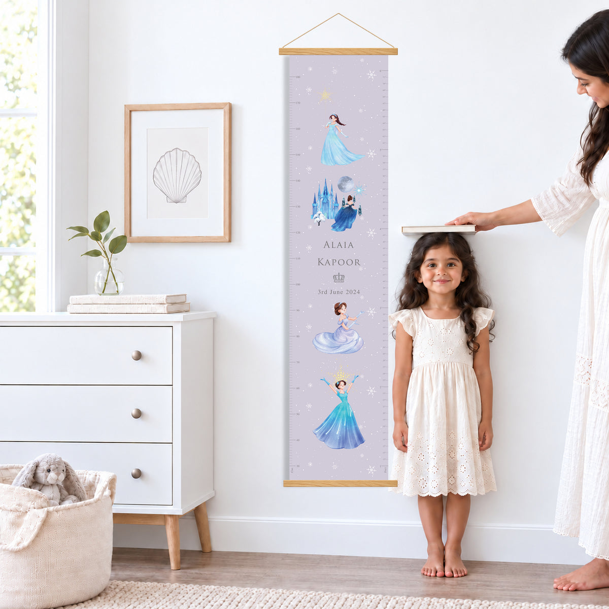 Snow Queen Height Chart