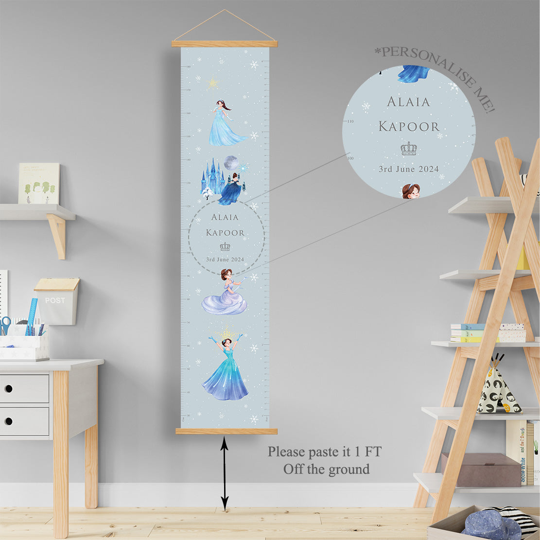 Snow Queen Height Chart