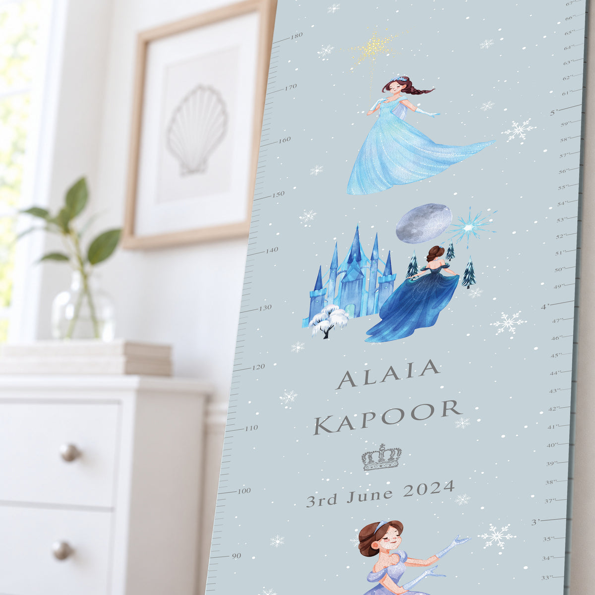 Snow Queen Height Chart