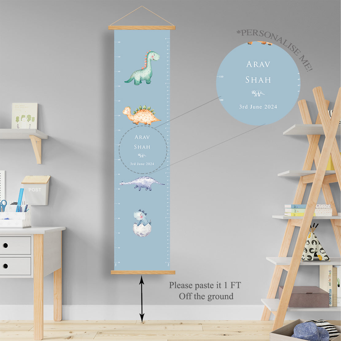 Little Rex Height Chart