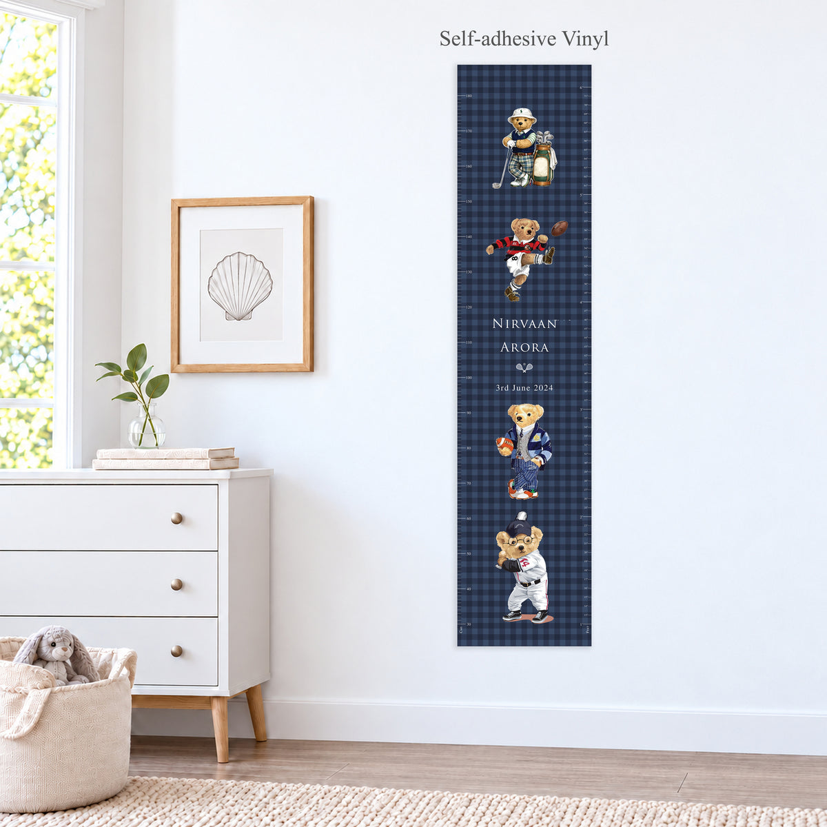 Sports Club Height Chart