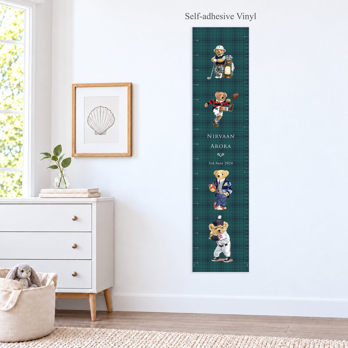 Sports Club Height Chart