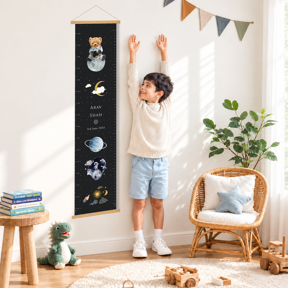 Stargazer Height Chart