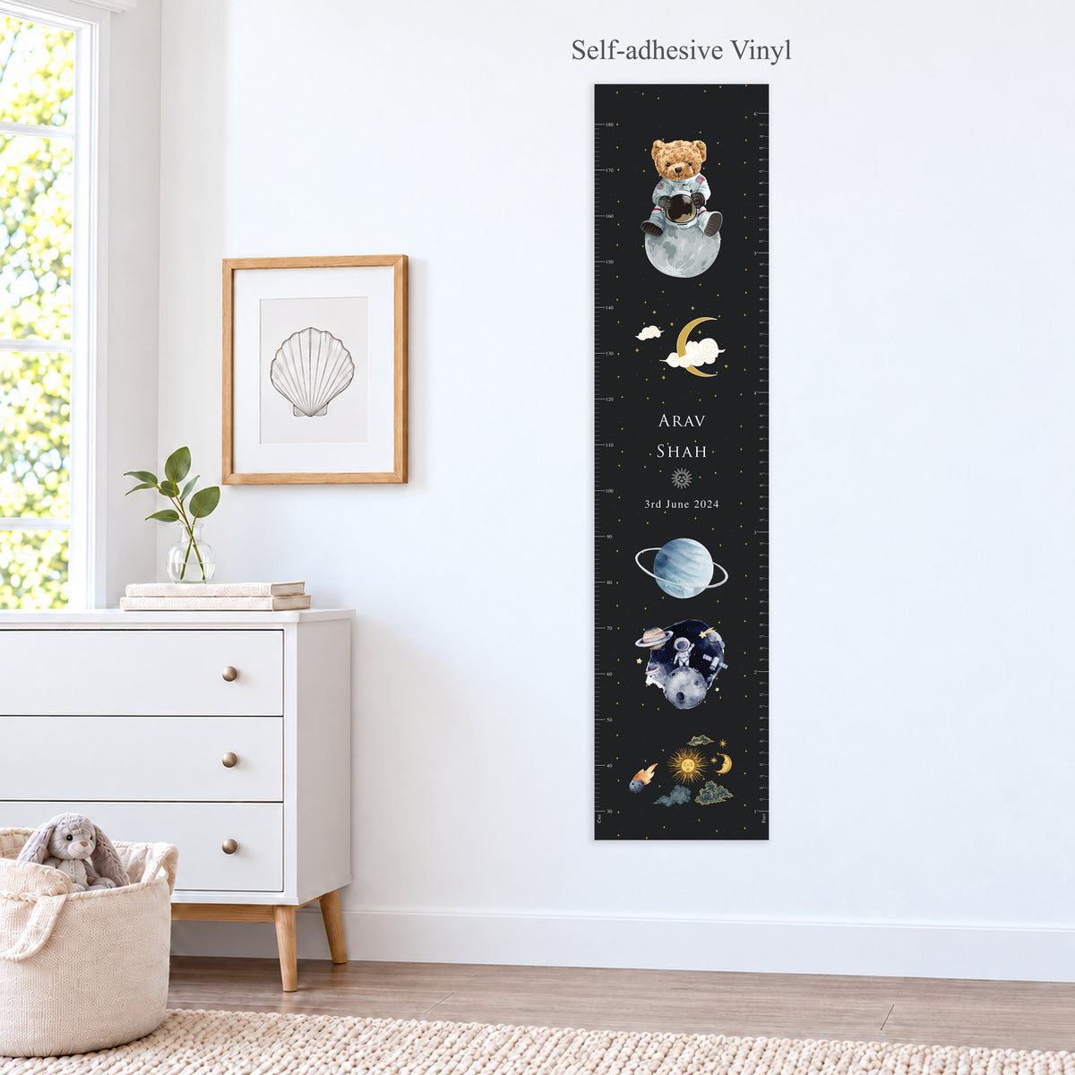 Stargazer Height Chart