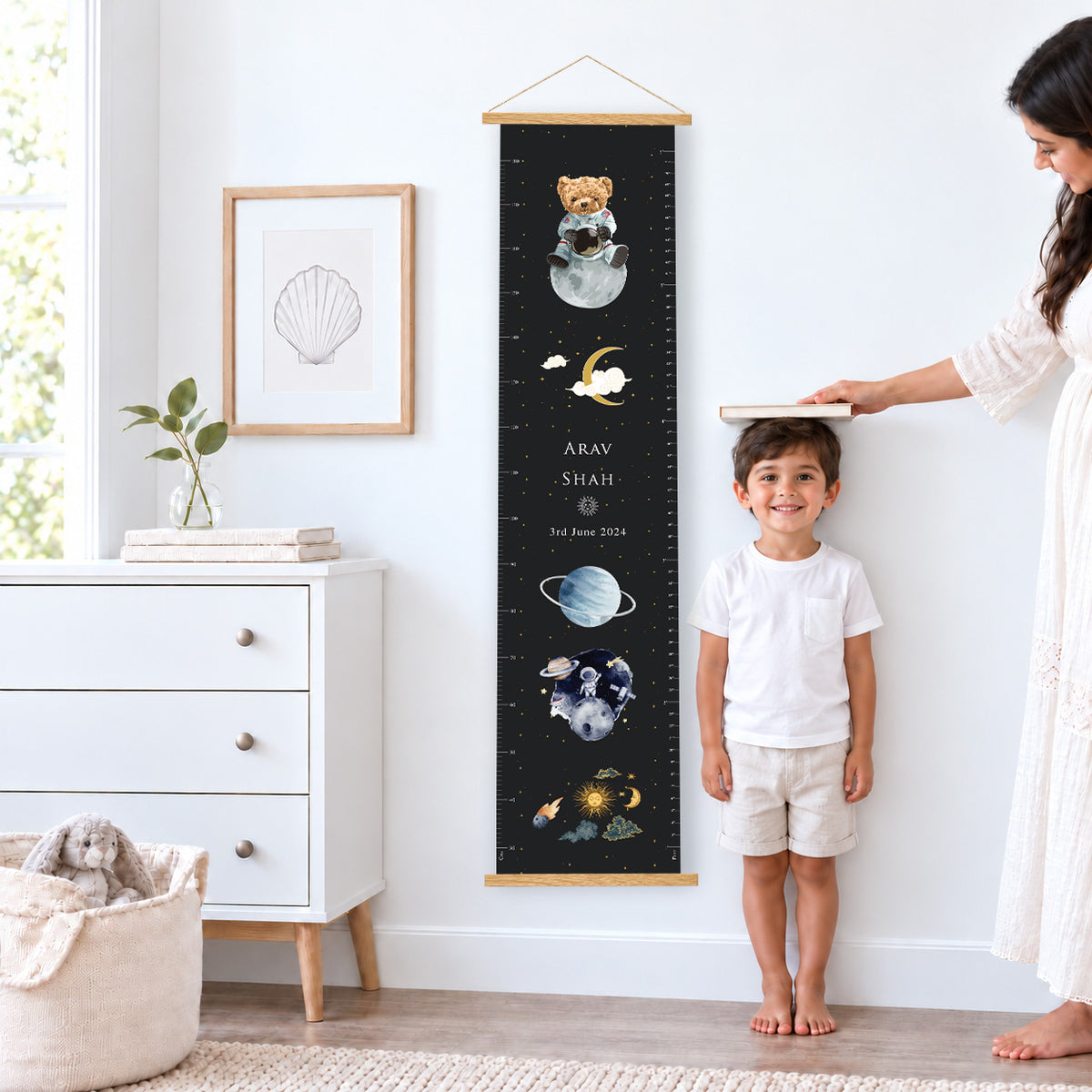 Stargazer Height Chart