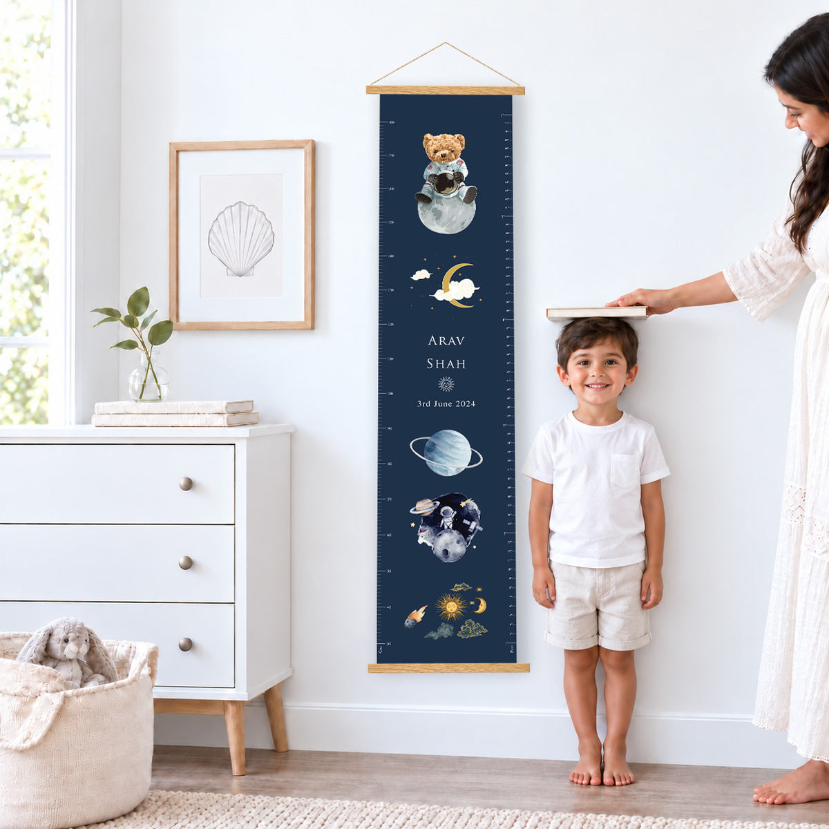 Stargazer Height Chart