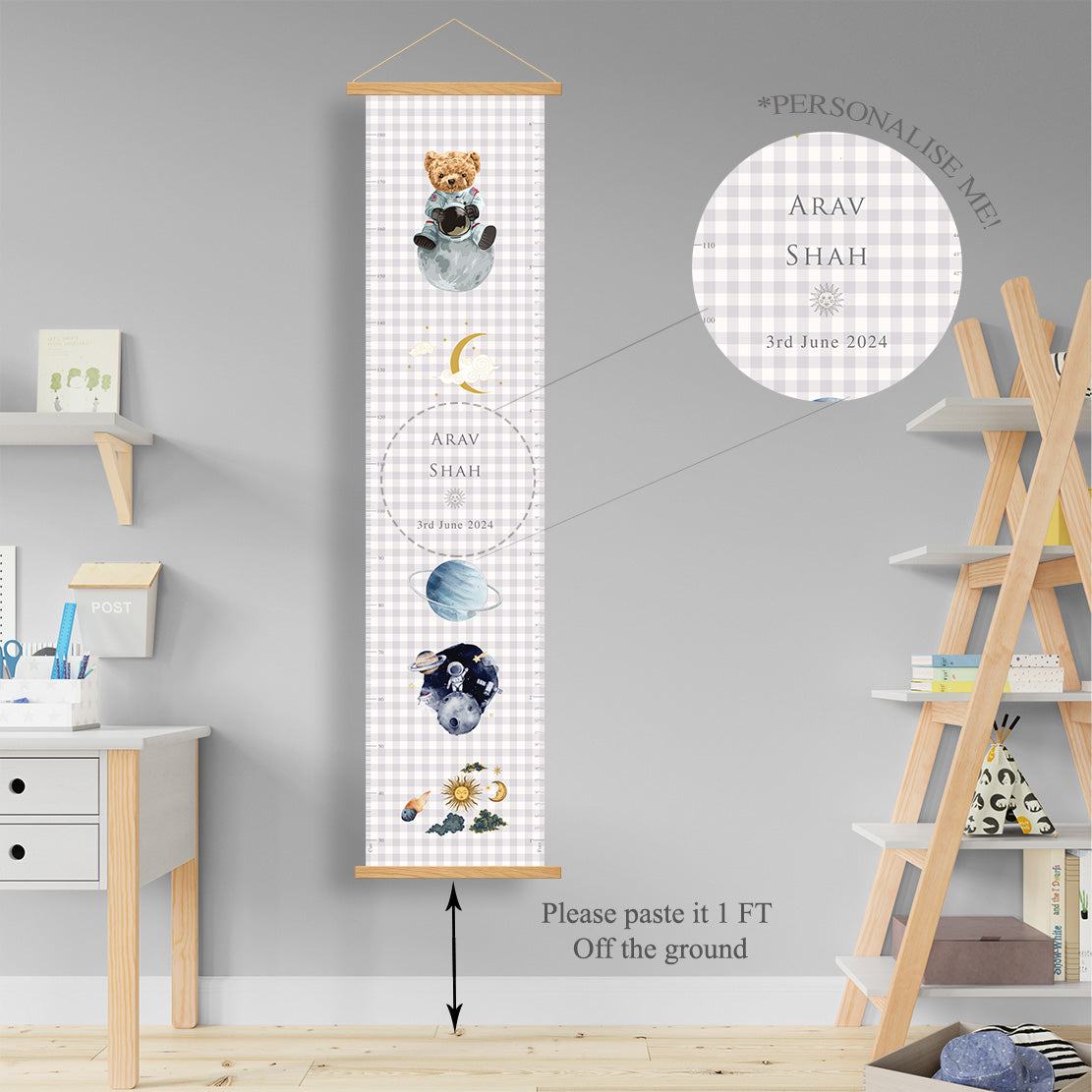 Stargazer Height Chart