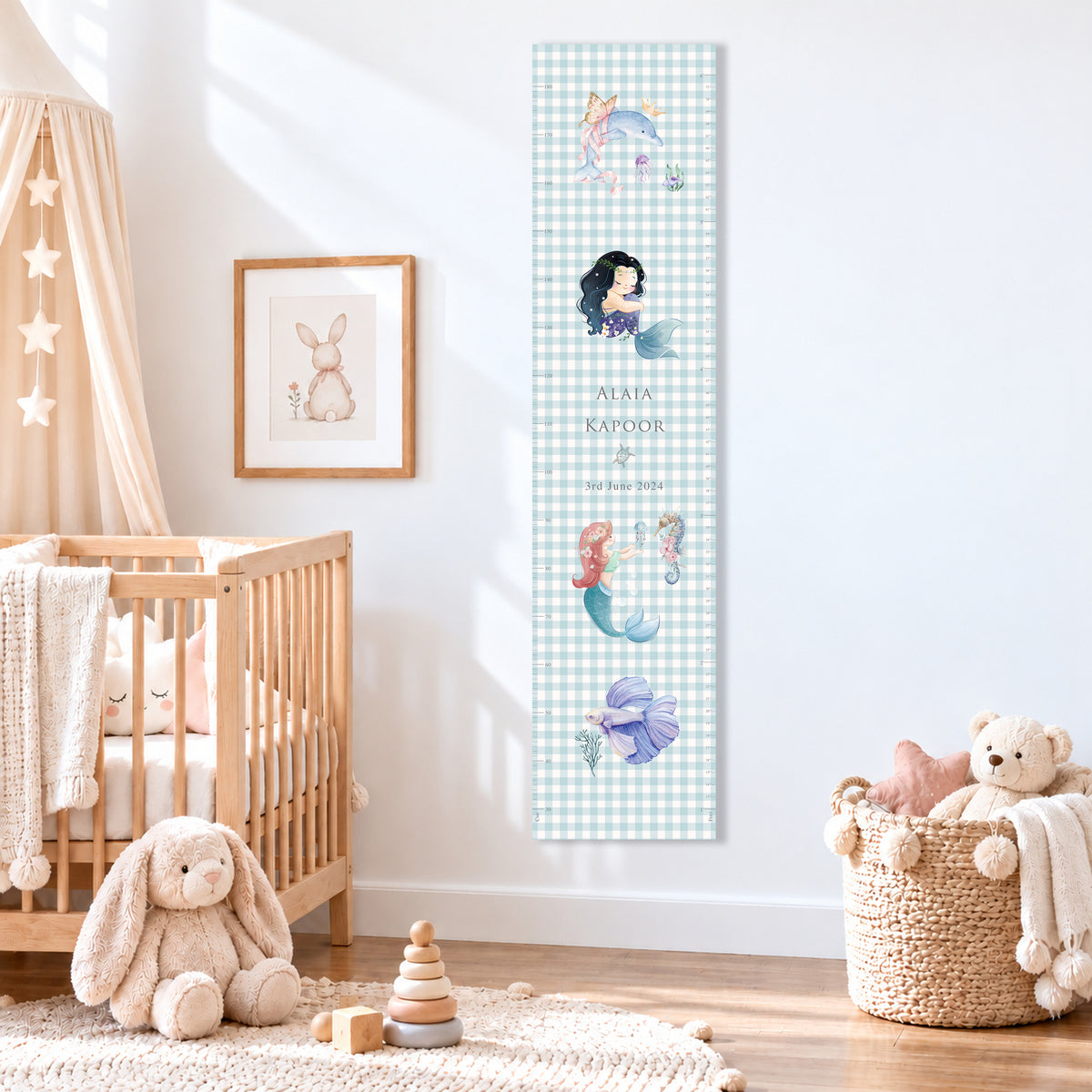 Ocean Belle Height Chart