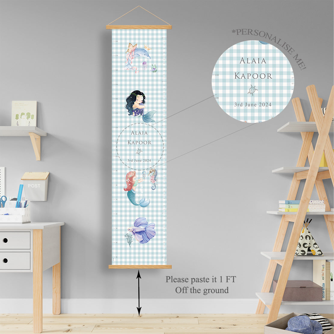 Ocean Belle Height Chart