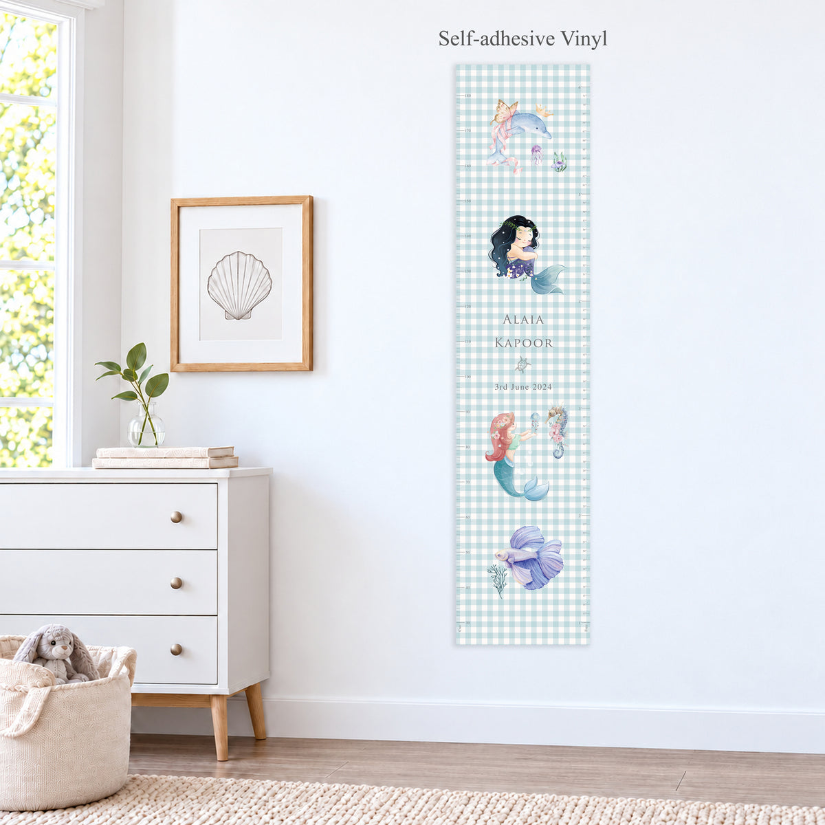 Ocean Belle Height Chart
