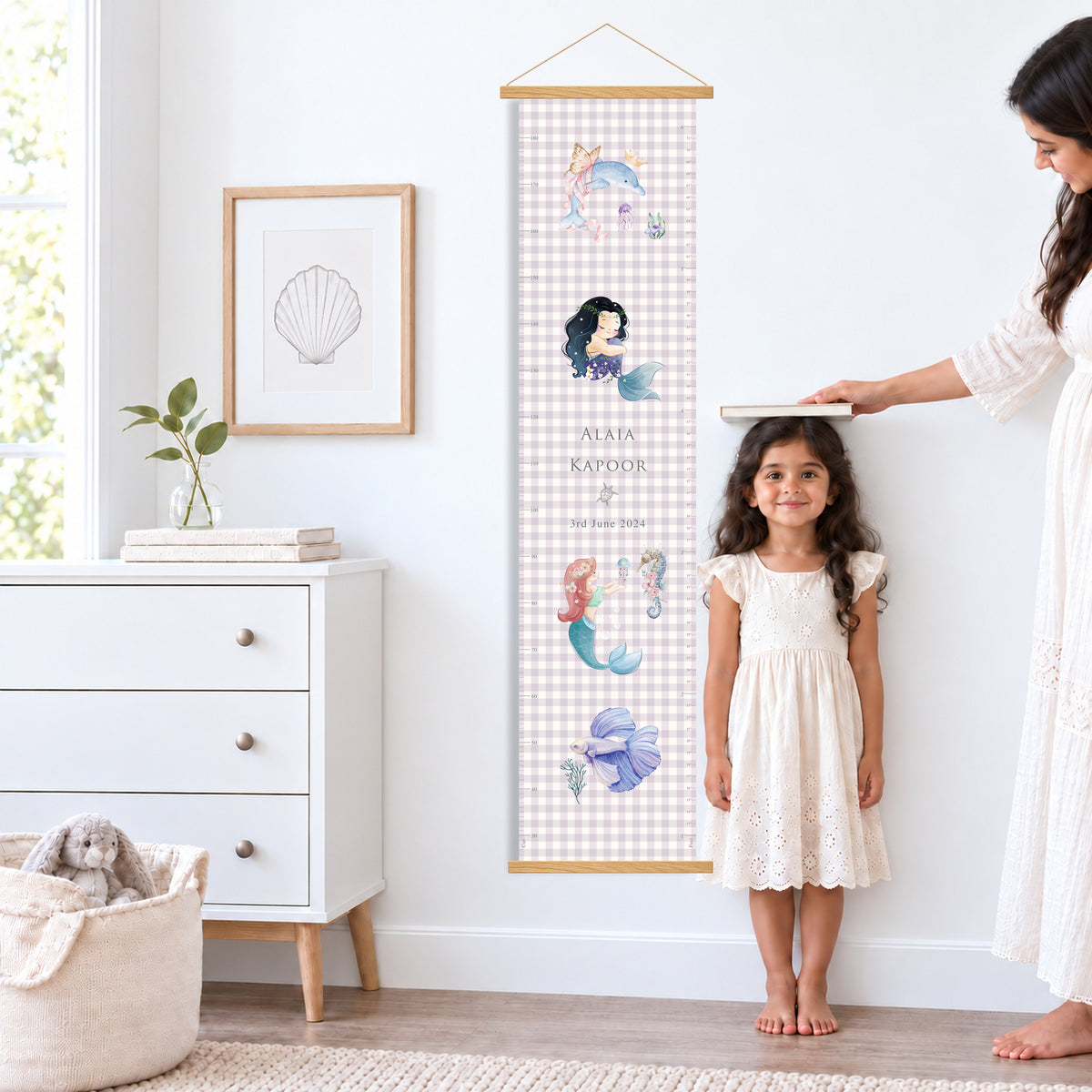 Ocean Belle Height Chart
