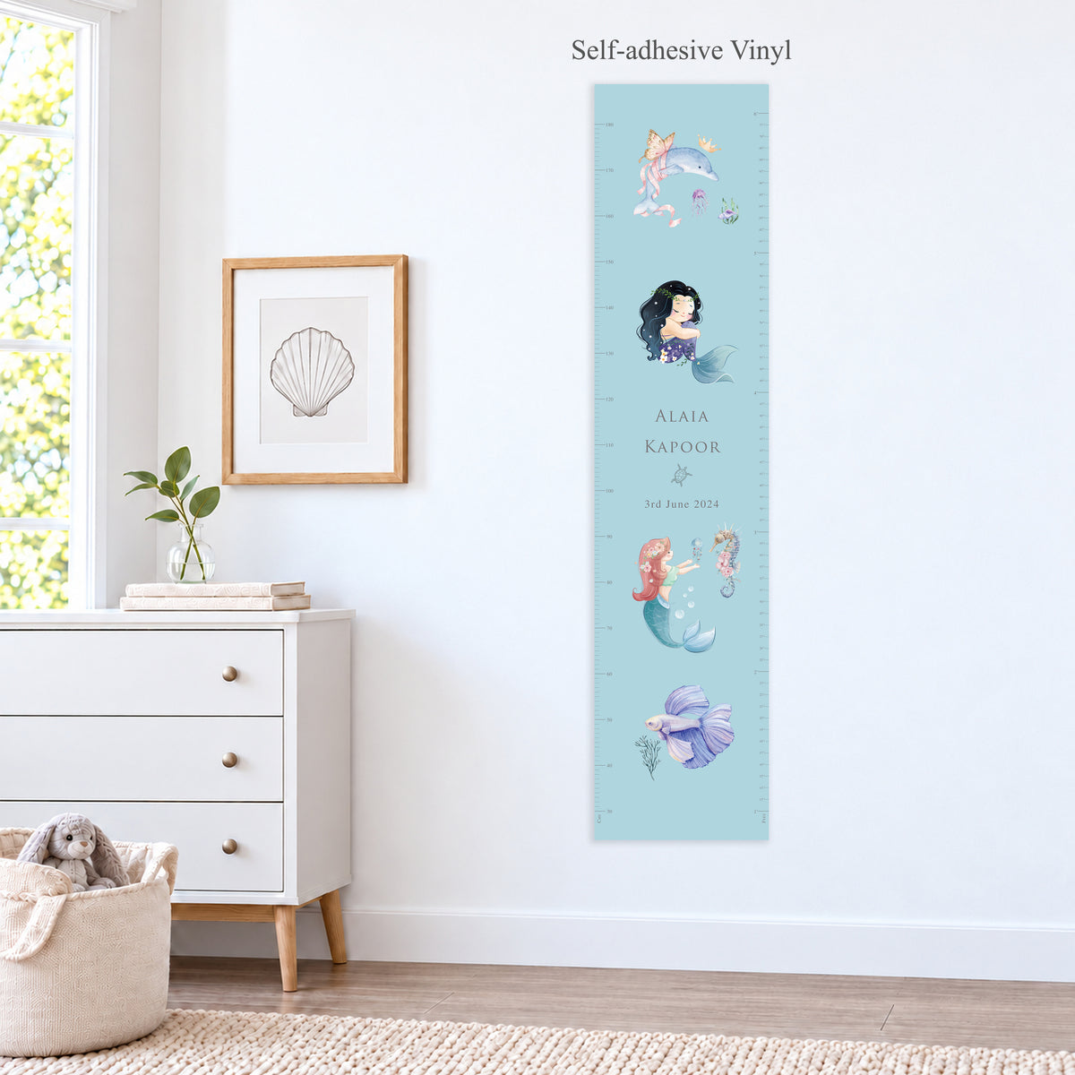Ocean Belle Height Chart