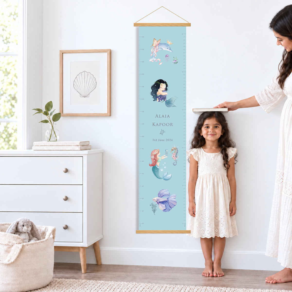 Ocean Belle Height Chart
