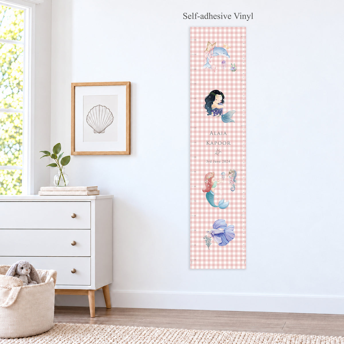 Ocean Belle Height Chart