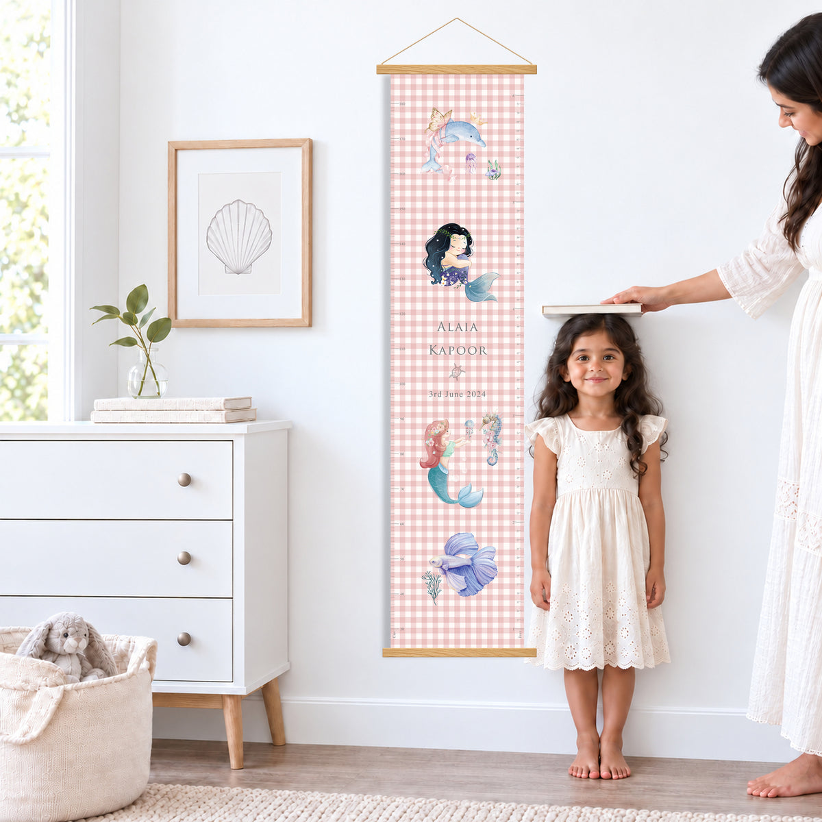 Ocean Belle Height Chart