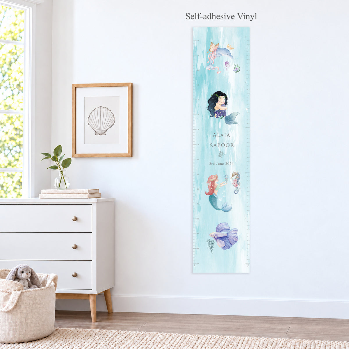 Ocean Belle Height Chart