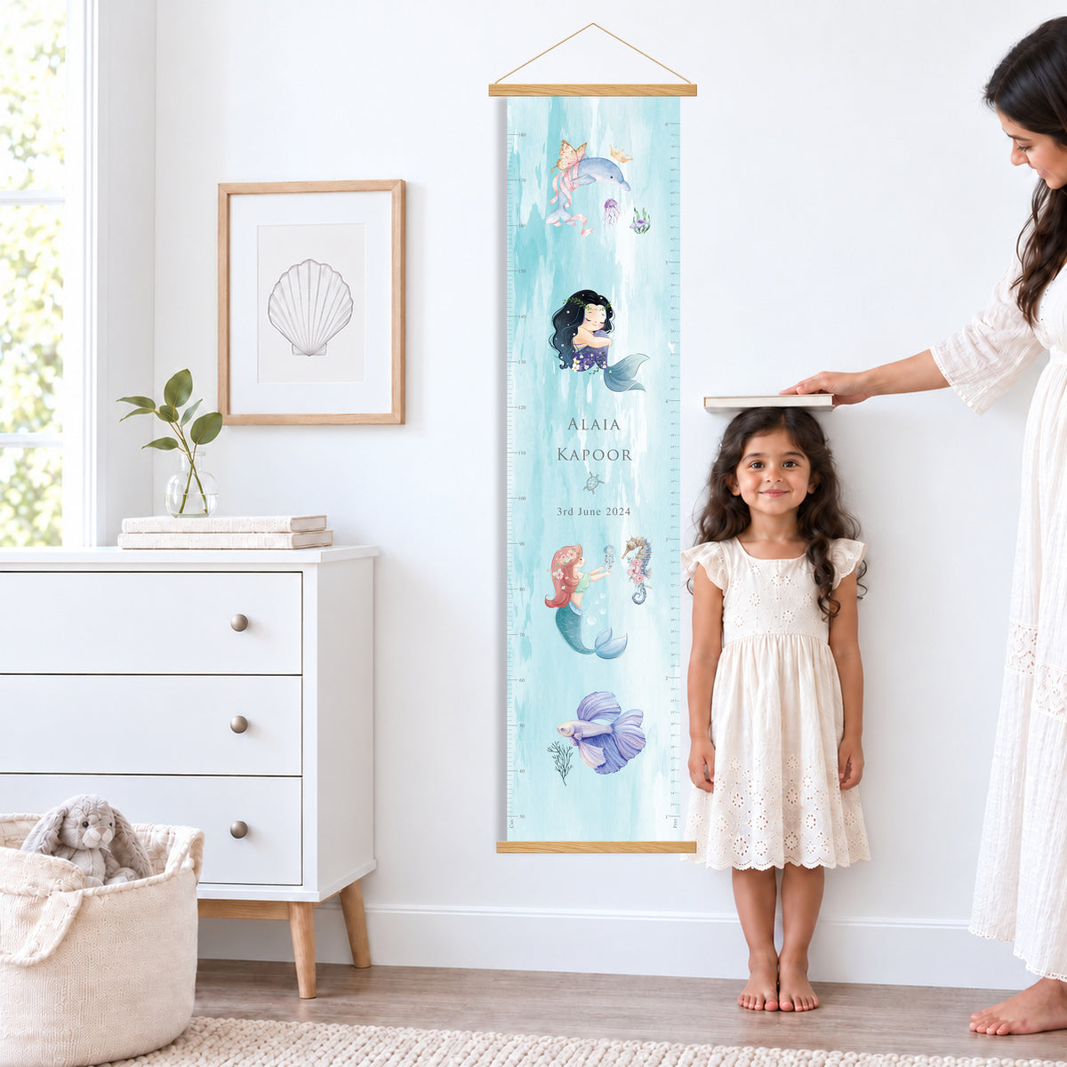 Ocean Belle Height Chart