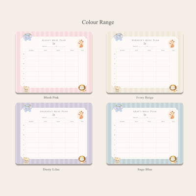 Little Wild Meal Planner