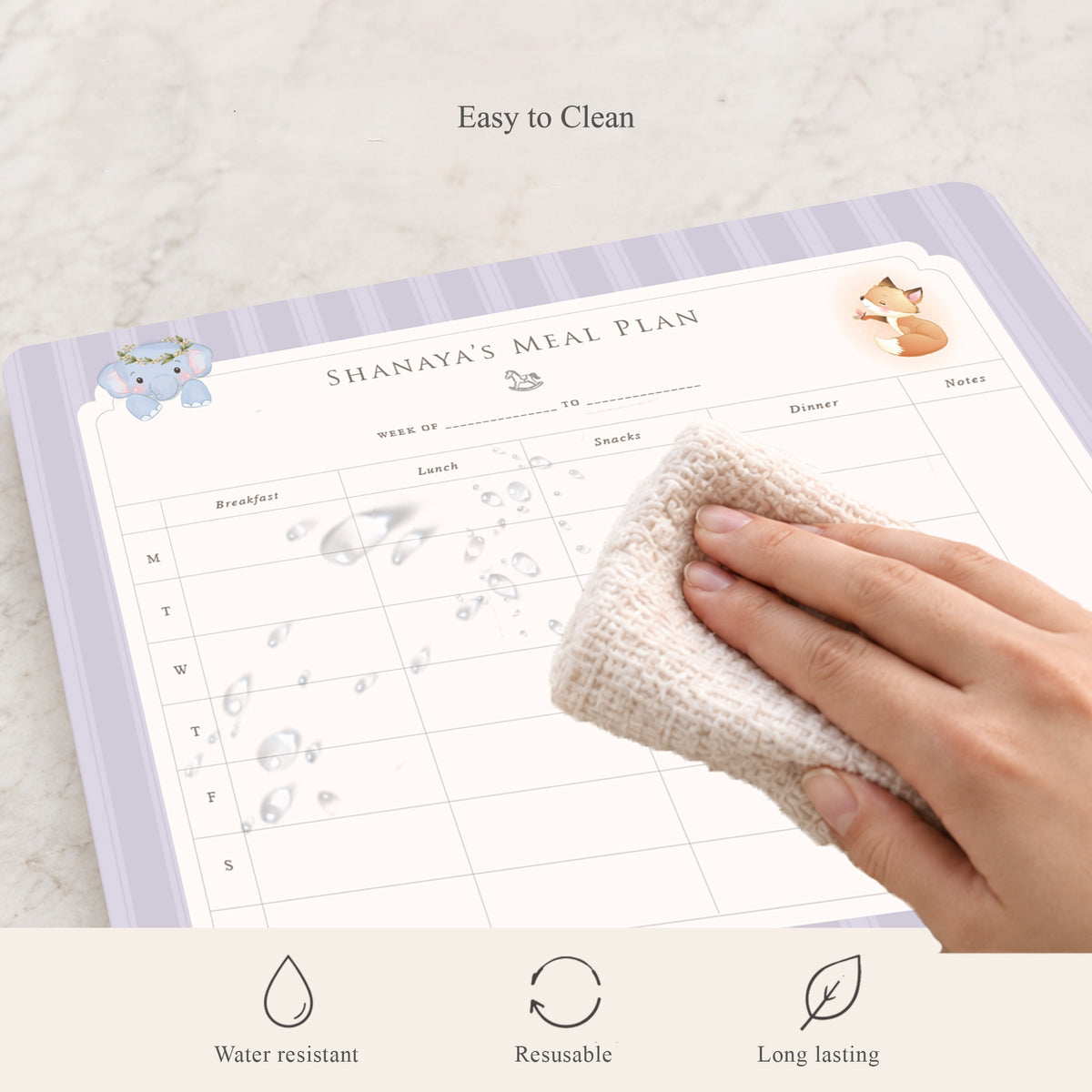 Little Wild Meal Planner
