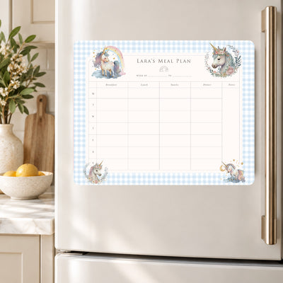 Unicorn Wishes Meal Planner