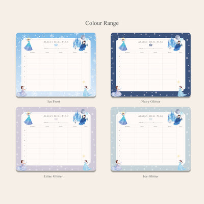Snow Queen Meal Planner