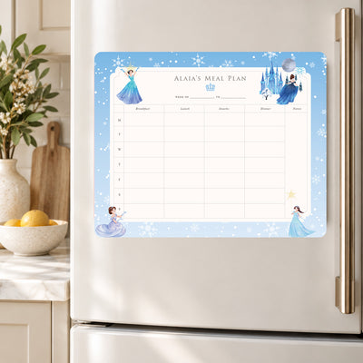 Snow Queen Meal Planner