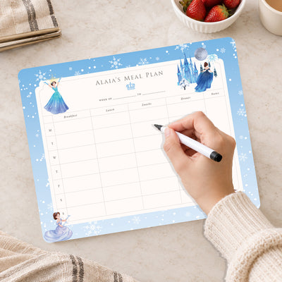 Snow Queen Meal Planner