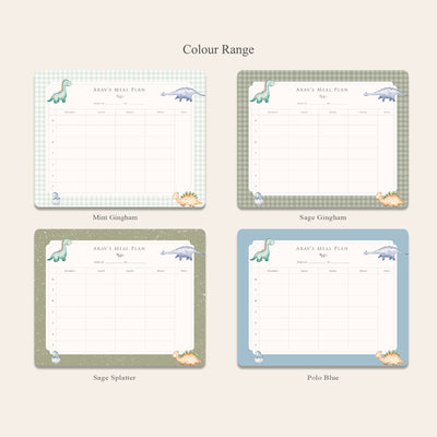 Little Rex Meal Planner