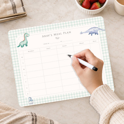 Little Rex Meal Planner