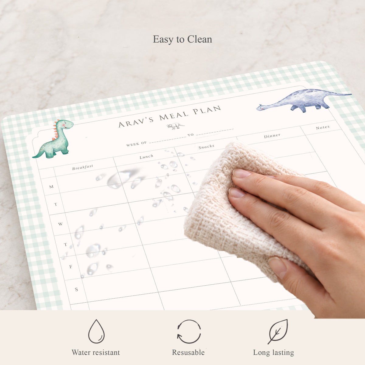 Little Rex Meal Planner
