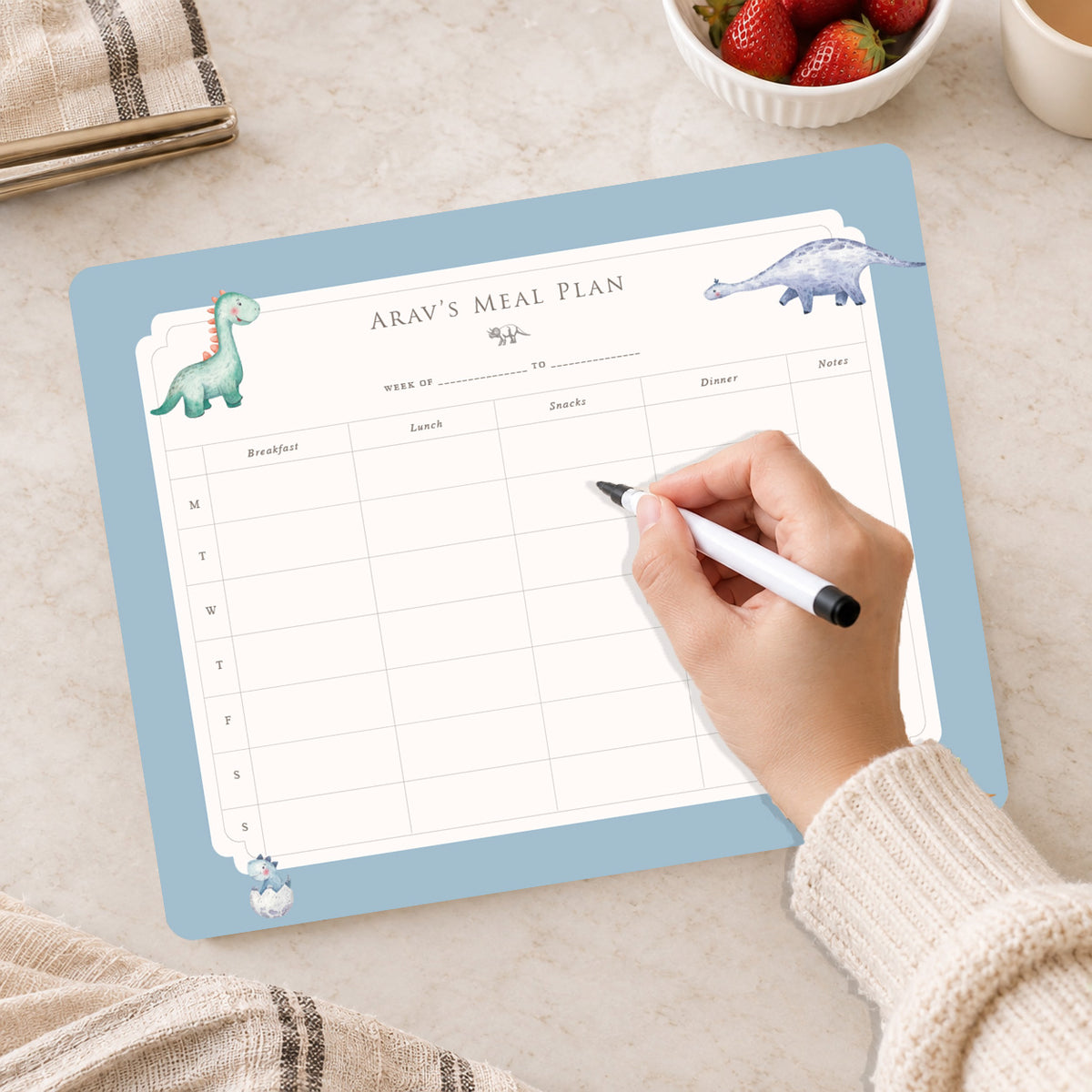 Little Rex Meal Planner