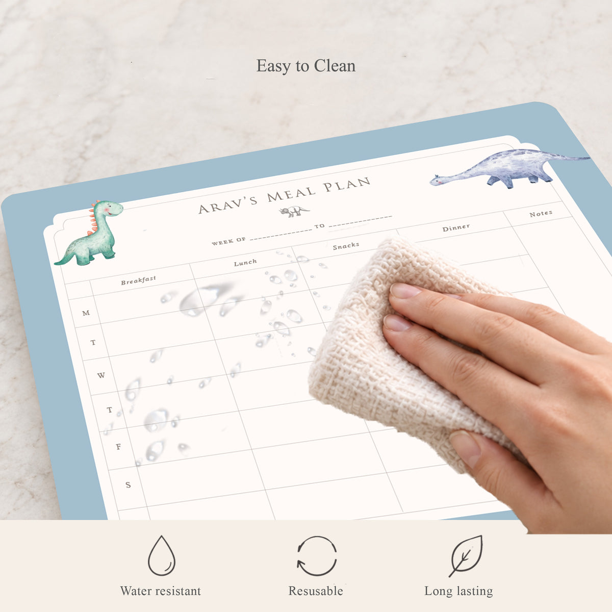 Little Rex Meal Planner