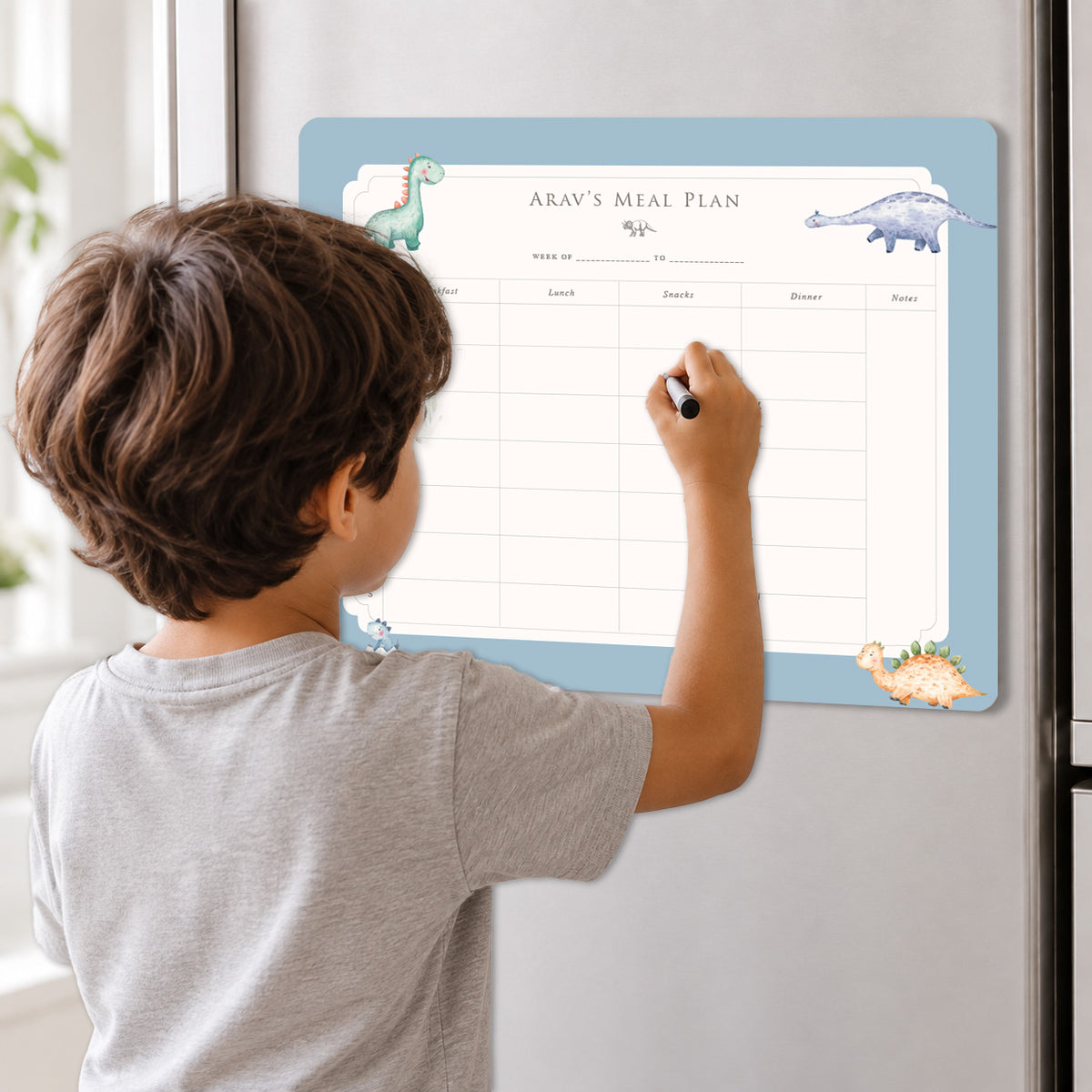 Little Rex Meal Planner