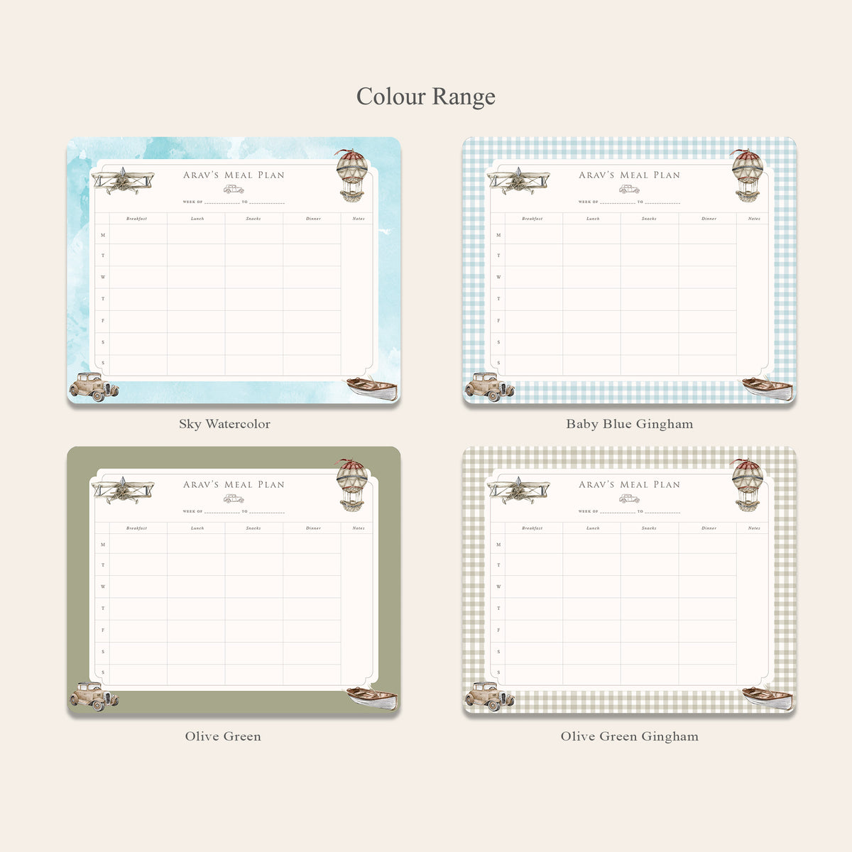 Voyager Meal Planner