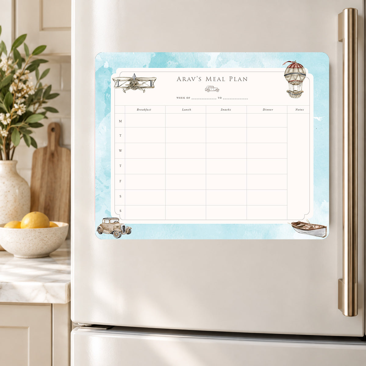 Voyager Meal Planner