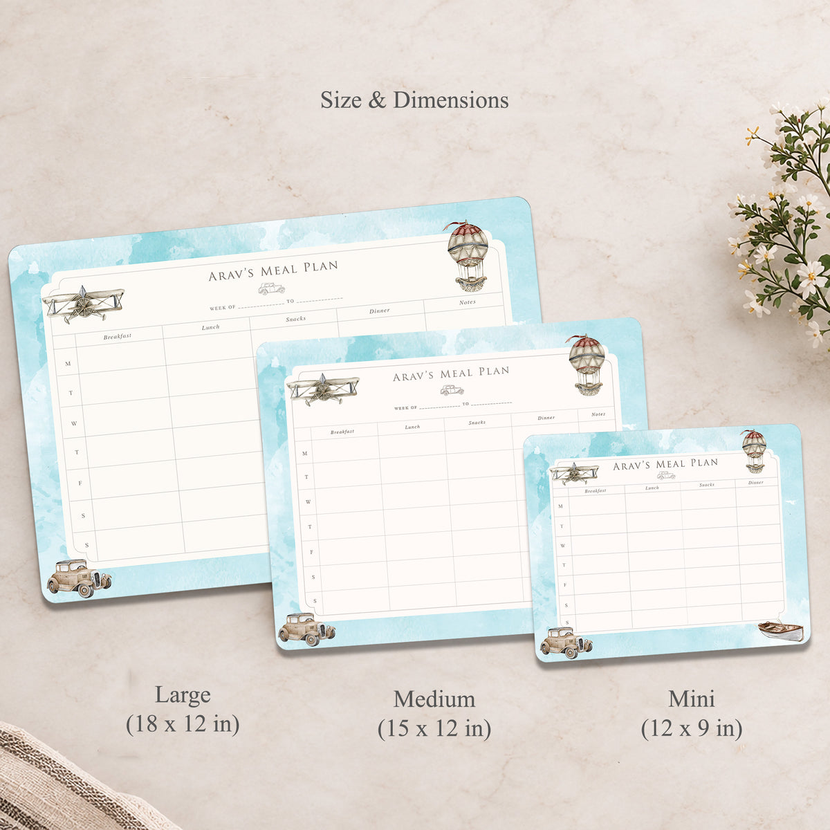 Voyager Meal Planner